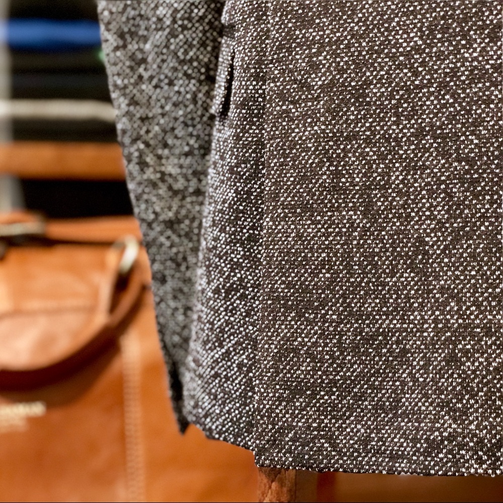 Knickerbocker Yarn Textured Blazer - Picture 3 of 7